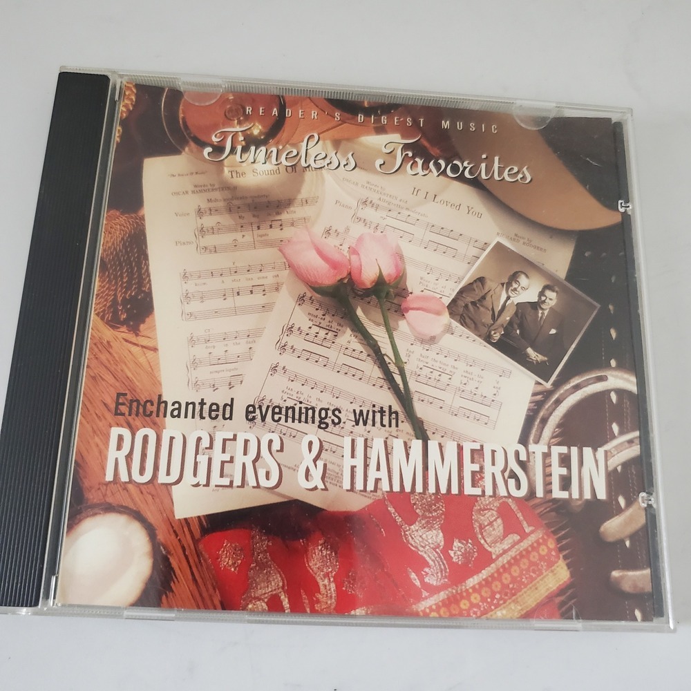 Rodgers & Hammerstein Timeless Favorites Enchanted Evenings CD Reader's Digest